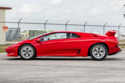 オークション終了後に売却されたランボルギーニ「ディアブロ」（C）Courtesy of RM Sotheby's