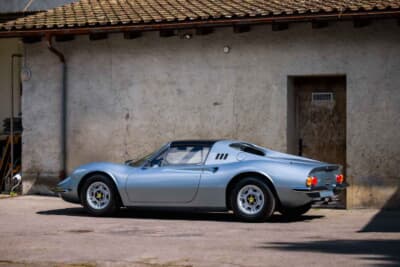 44万8500スイスフラン（邦貨換算約7680万円）で落札されたディーノ「246GTS」（C）Bonhams