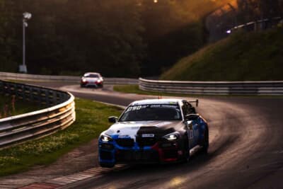 新型BMW M2レーシングもSP 3Tクラスで優勝した