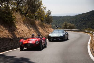 マセラティA6 GCS/53とグランカブリオ