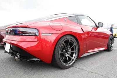 日産 フェアレディZ：Z34も所有していたゴトウさん。RZ34が登場すると聞いてオーダーを入れた