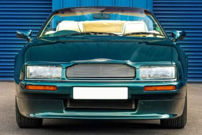 4万3700英ポンド(邦貨換算約866万円)で落札されたアストンマーティン「ヴィラージュ ヴォランテ」(C)Courtesy of RM Sotheby's