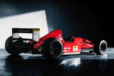 1万8400スイスフラン(邦貨換算約337万円)で落札されたF1ジュニアカー「642」(C)Bonhams