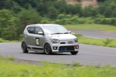 3クラス第3位の312号車 岡野知大