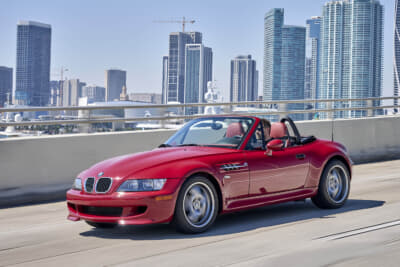 「BMW M」謹製のパワーユニットを積んでいたBMW Z3 Mロードスター