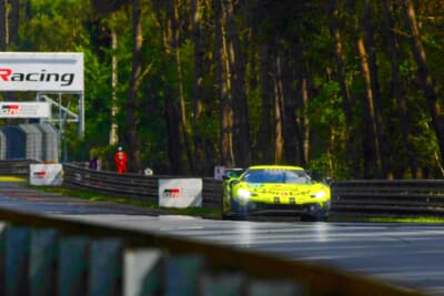 木村武史選手のドライブするフェラーリ 296GT3　