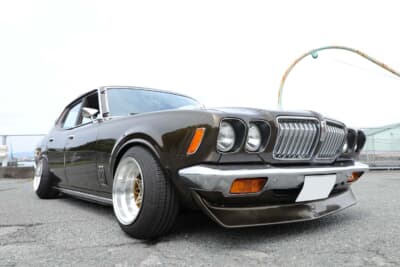 日産 610型 ダットサン・ブルーバード：ミッションは71Cに換装済みだ