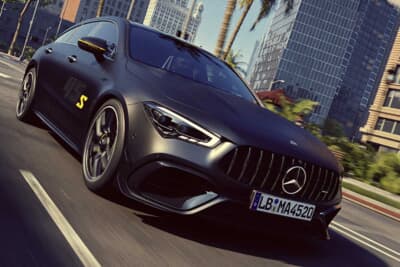 CLA 45 S 4MATIC+ シューティングブレーク ファイナルエディション