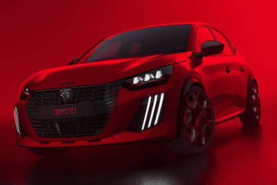 プジョー E-208 GTi:プジョー史上初となるフル電動のGTi.「運転する歓び」を電動時代に継承する一台に仕上がっている