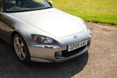 1万1475ポンド（邦貨換算約227万円）で落札されたホンダ「S2000」（C）Bonhams