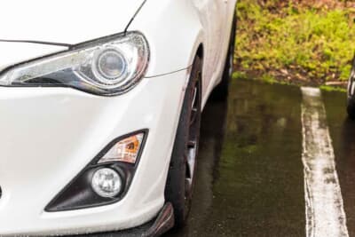 トヨタ 86：今後は必要に応じて徐々にサーキット仕様にしていきたいと話す