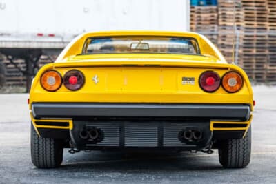 10万ドル〜12万5000ドル（邦貨換算で約1477万〜1846万円）で現在も販売中のフェラーリ「308GTS」（C）Courtesy of RM Sotheby's