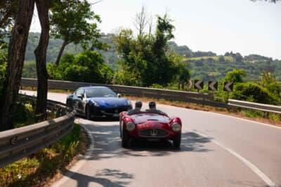 マセラティA6 GCS/53とグラントゥーリズモ・トロフェオ