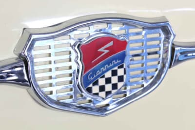 フィアット 500：ジャンニーニ仕様だが、自称ホンモノとして楽しんでいるそうだ