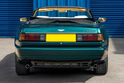 4万3700英ポンド(邦貨換算約866万円)で落札されたアストンマーティン「ヴィラージュ ヴォランテ」(C)Courtesy of RM Sotheby's