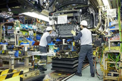 日産・追浜工場