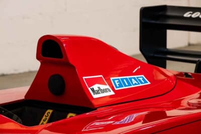 1万8400スイスフラン(邦貨換算約337万円)で落札されたF1ジュニアカー「642」(C)Bonhams