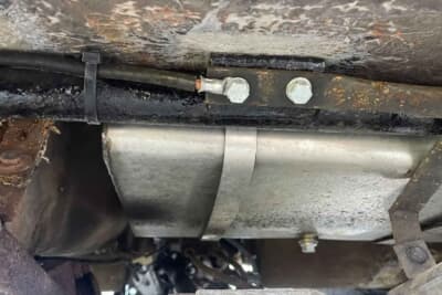 オークション終了後に落札された「ボンド・バグ700ES」（C）iconicauctioneers