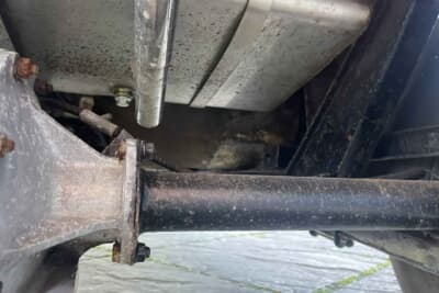 オークション終了後に落札された「ボンド・バグ700ES」（C）iconicauctioneers