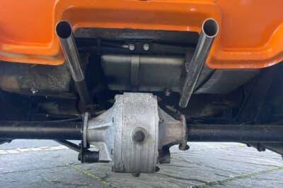 オークション終了後に落札された「ボンド・バグ700ES」（C）iconicauctioneers