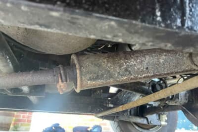 オークション終了後に落札された「ボンド・バグ700ES」（C）iconicauctioneers