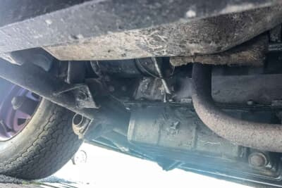 オークション終了後に落札された「ボンド・バグ700ES」（C）iconicauctioneers