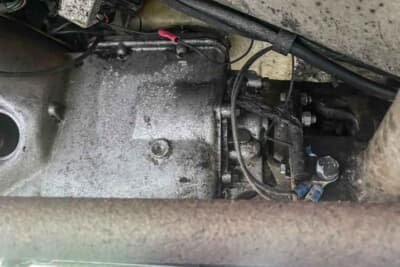 オークション終了後に落札された「ボンド・バグ700ES」（C）iconicauctioneers