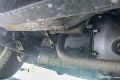 オークション終了後に落札された「ボンド・バグ700ES」（C）iconicauctioneers