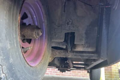 オークション終了後に落札された「ボンド・バグ700ES」（C）iconicauctioneers