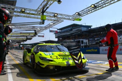 木村武史選手のドライブするフェラーリ 296GT3