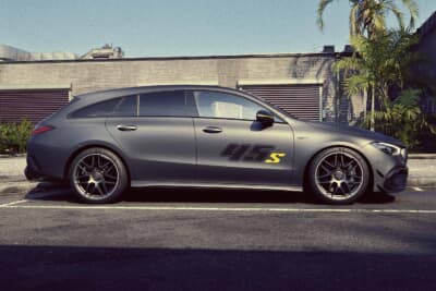 CLA 45 S 4MATIC+ シューティングブレーク ファイナルエディション