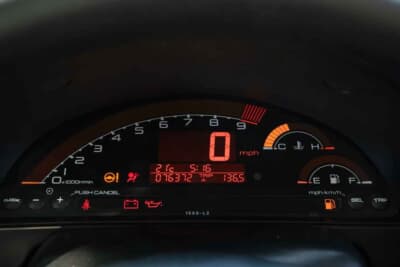 1万1475ポンド（邦貨換算約227万円）で落札されたホンダ「S2000」（C）Bonhams