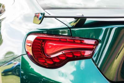 トヨタ 86：テールライト、バックランプ＆リアフォグは、VLAND製に交換している