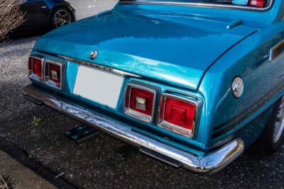 いすゞ ベレットGTR：ボディのコンディションはかなり良い
