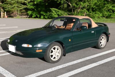 マツダ ロードスター：フルノーマルの姿に戻した、青木さんの愛車