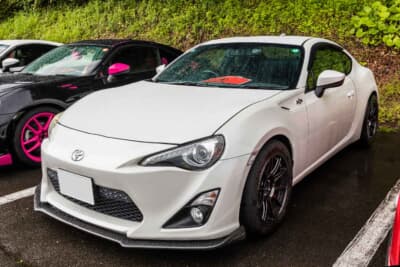 トヨタ 86：これまで茂原やつくばなどのサーキットでは走行の経験があったそうだ