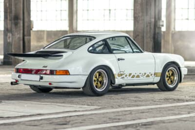 100万～150万ユーロ（邦貨換算約1億6245万～2億4365万円）で現在も販売中のポルシェ「911カレラRS 3.0」C）Courtesy of RM Sotheby's