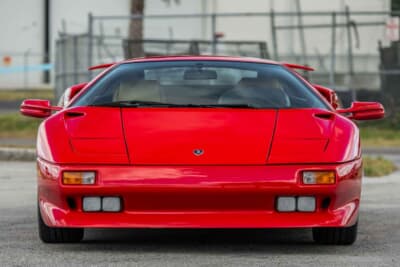 オークション終了後に売却されたランボルギーニ「ディアブロ」（C）Courtesy of RM Sotheby's