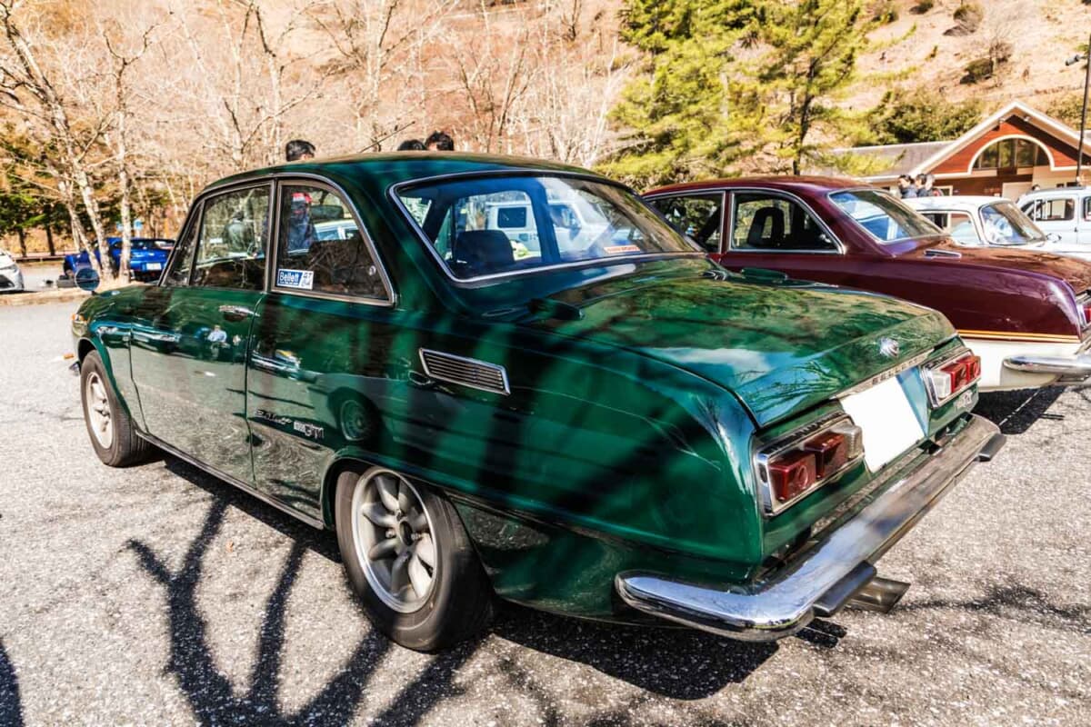 今や希少なオリジナル仕様のいすゞ 「ベレット1600GT」！さらに