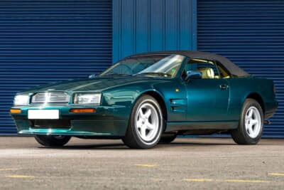 4万3700英ポンド(邦貨換算約866万円)で落札されたアストンマーティン「ヴィラージュ ヴォランテ」(C)Courtesy of RM Sotheby's