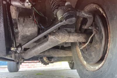 オークション終了後に落札された「ボンド・バグ700ES」（C）iconicauctioneers