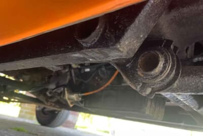 オークション終了後に落札された「ボンド・バグ700ES」（C）iconicauctioneers