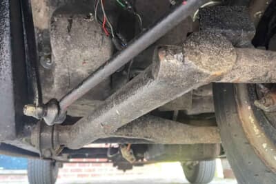 オークション終了後に落札された「ボンド・バグ700ES」（C）iconicauctioneers