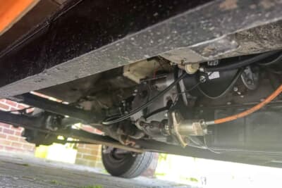 オークション終了後に落札された「ボンド・バグ700ES」（C）iconicauctioneers