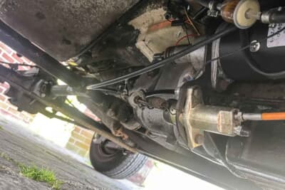 オークション終了後に落札された「ボンド・バグ700ES」（C）iconicauctioneers