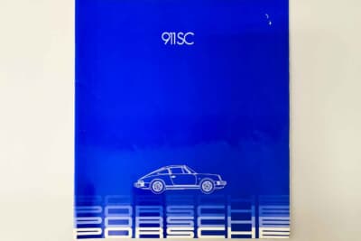 9万6800ドル（邦貨換算約1430万円）で落札されたポルシェ「911SC」（C）Courtesy of RM Sotheby's
