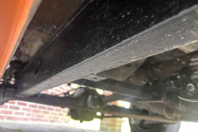 オークション終了後に落札された「ボンド・バグ700ES」（C）iconicauctioneers