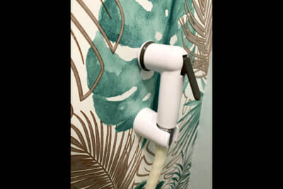 押しすぎるととんでもない事になりそうなバーバラさん宅のウォッシュレット