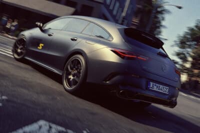 CLA 45 S 4MATIC+ シューティングブレーク ファイナルエディション