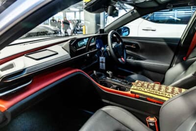 トヨタ クラウンスポーツPHEV:内装は基本ノーマルだが、パーツをすでに発注済み